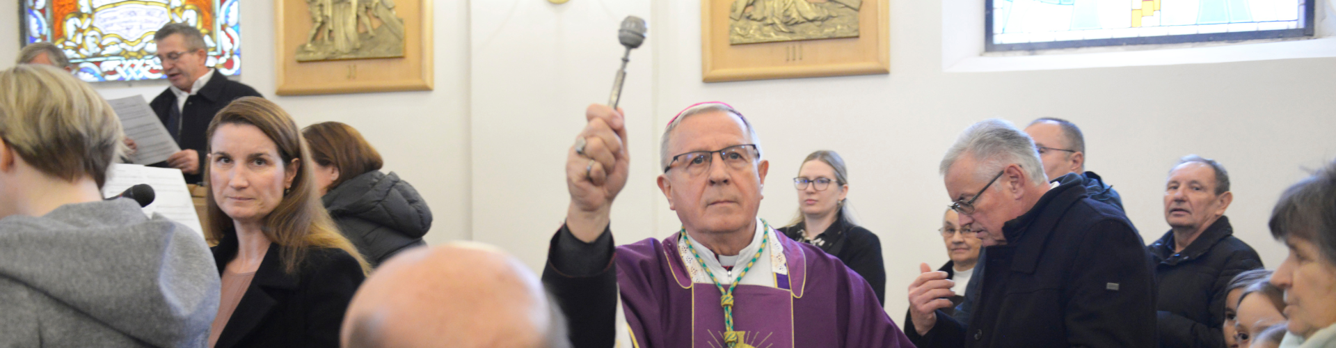 Biskup Gorski blagoslovio obnovljenu župnu crkvu u Donjoj Stubici